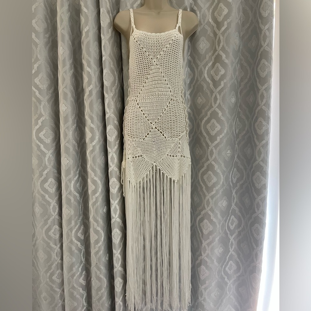 Crochet cover up